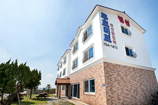 Purmir Pension Seogwipo Exterior photo